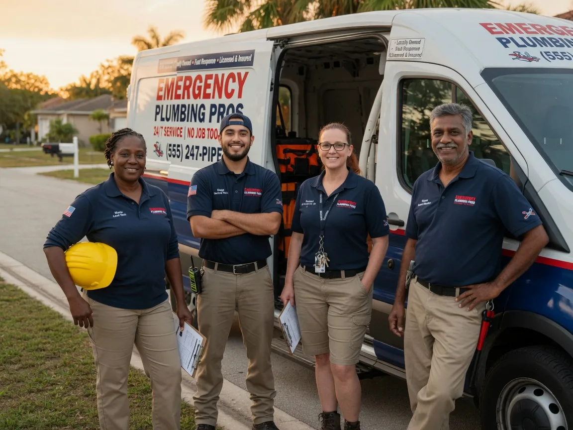 Emergency Plumber company in Bascom, FL